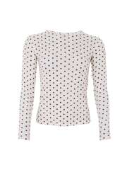 Black Colour - JENNIE DOTTED MESH Black Colour - JENNIE DOTTED MESH