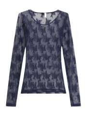 Imperial - BLONDE MESH TOP