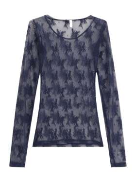 Imperial - BLONDE MESH TOP