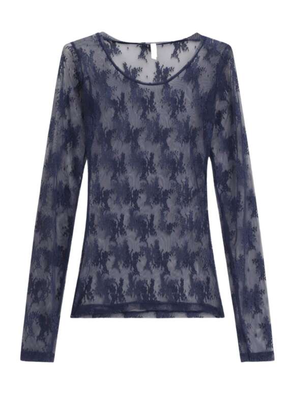 Imperial - BLONDE MESH TOP