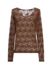 Imperial - BLONDE MESH TOP