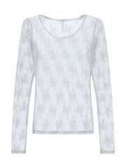 Imperial - BLONDE MESH TOP