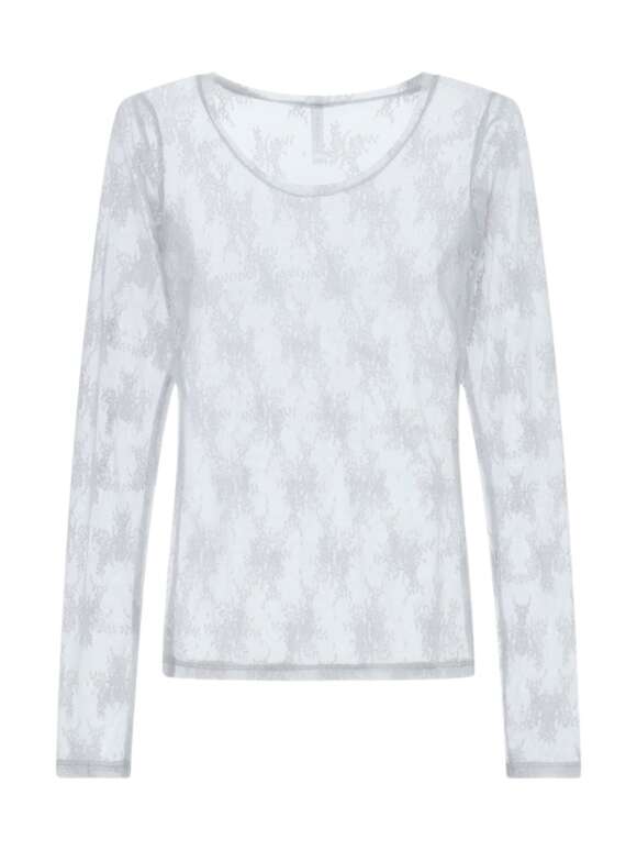 Imperial - BLONDE MESH TOP