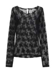 Imperial - BLONDE MESH TOP