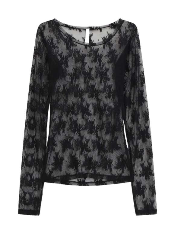 Imperial - BLONDE MESH TOP