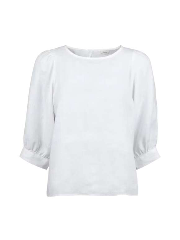 Stenstrøms - CARMEN Elegant Hørbluse