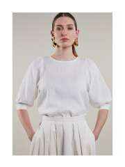 Stenstrøms - CARMEN Elegant Hørbluse