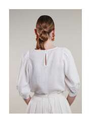 Stenstrøms - CARMEN Elegant Hørbluse