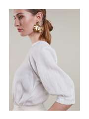 Stenstrøms - CARMEN Elegant Hørbluse