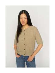 Mos Mosh - THORA KORTÆRMET CARDIGAN