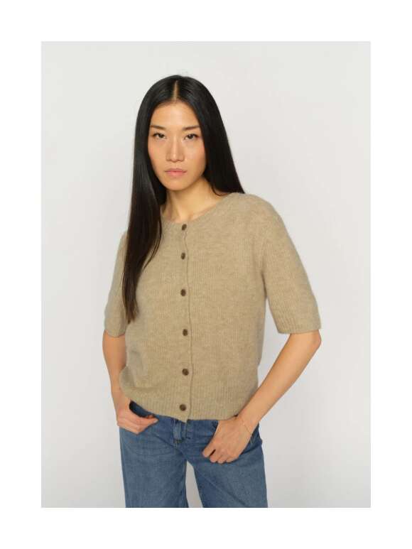 Mos Mosh - THORA KORTÆRMET CARDIGAN