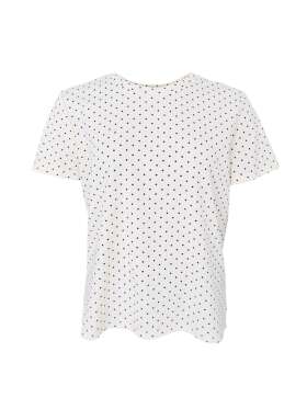 Black Colour - MAYRA T-SHIRT