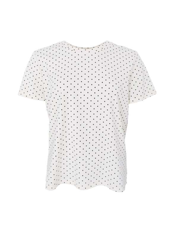 Black Colour - MAYRA T-SHIRT