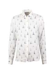 Stenstrøms - SIRI Maritim Hør Skjorte