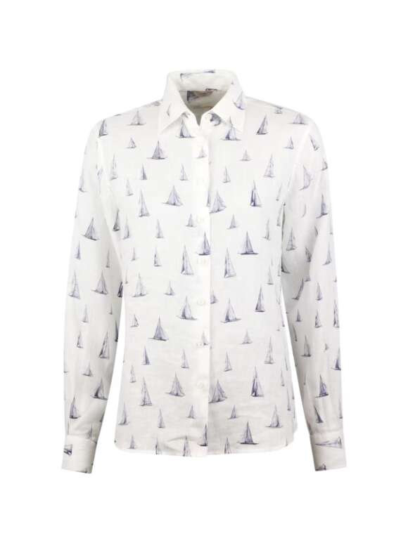 Stenstrøms - SIRI Maritim Hør Skjorte