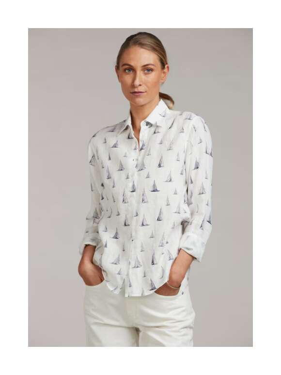 Stenstrøms - SIRI Maritim Hør Skjorte