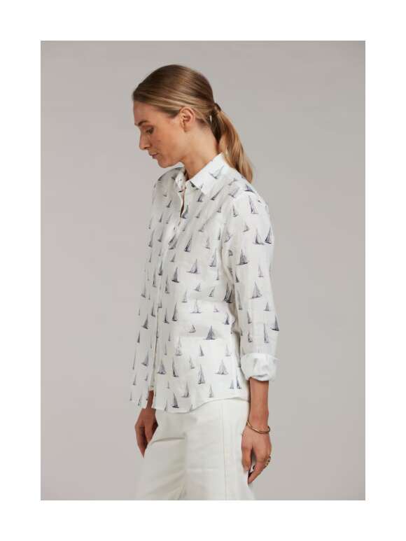 Stenstrøms - SIRI Maritim Hør Skjorte