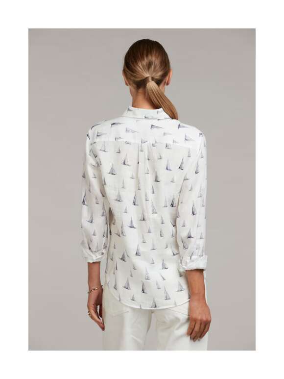 Stenstrøms - SIRI Maritim Hør Skjorte