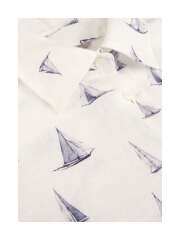 Stenstrøms - SIRI Maritim Hør Skjorte