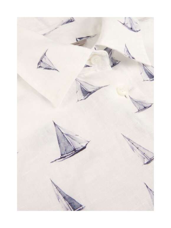 Stenstrøms - SIRI Maritim Hør Skjorte