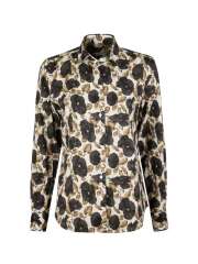 Stenstrøms - SIRA Flora Hør Skjorte