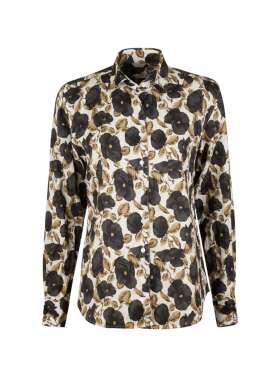 Stenstrøms - SIRA Flora Hør Skjorte