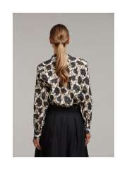 Stenstrøms - SIRA Flora Hør Skjorte