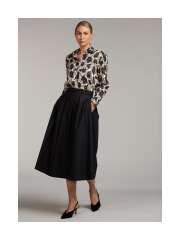 Stenstrøms - SIRA Flora Hør Skjorte