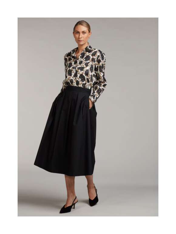 Stenstrøms - SIRA Flora Hør Skjorte