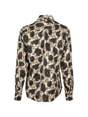 Stenstrøms - SIRA Flora Hør Skjorte