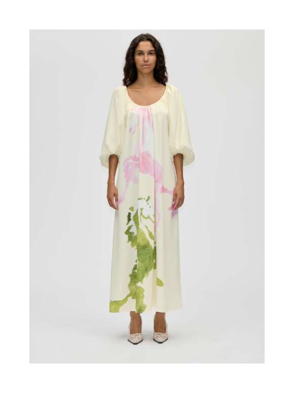 Stine Goya - Romantic Voluminous Sleeve Dress 