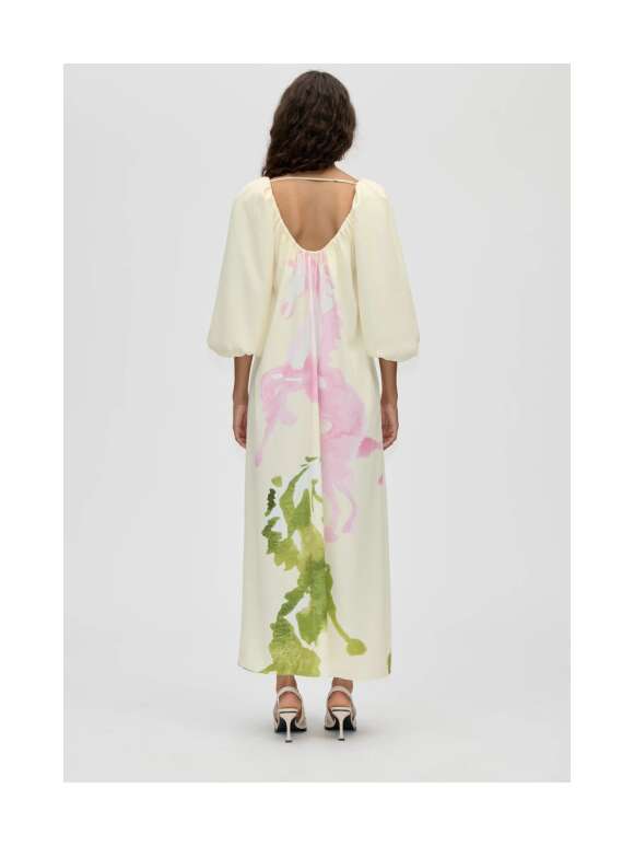 Stine Goya - Romantic Voluminous Sleeve Dress 