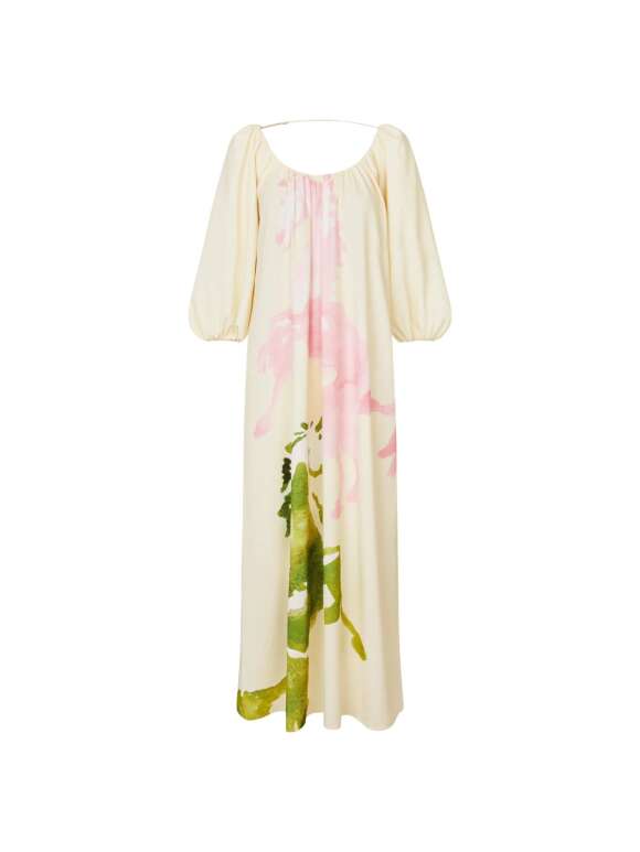 Stine Goya - Romantic Voluminous Sleeve Dress 