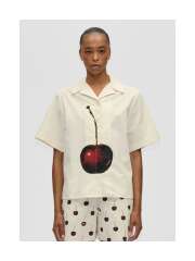 Stine Goya - Sommerlig Bowling Skjorte