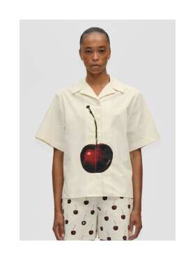 Stine Goya - Sommerlig Bowling Skjorte