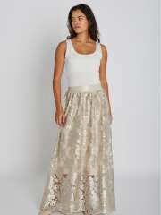 PBO - VENUS Sofistikeret Blondenederdel