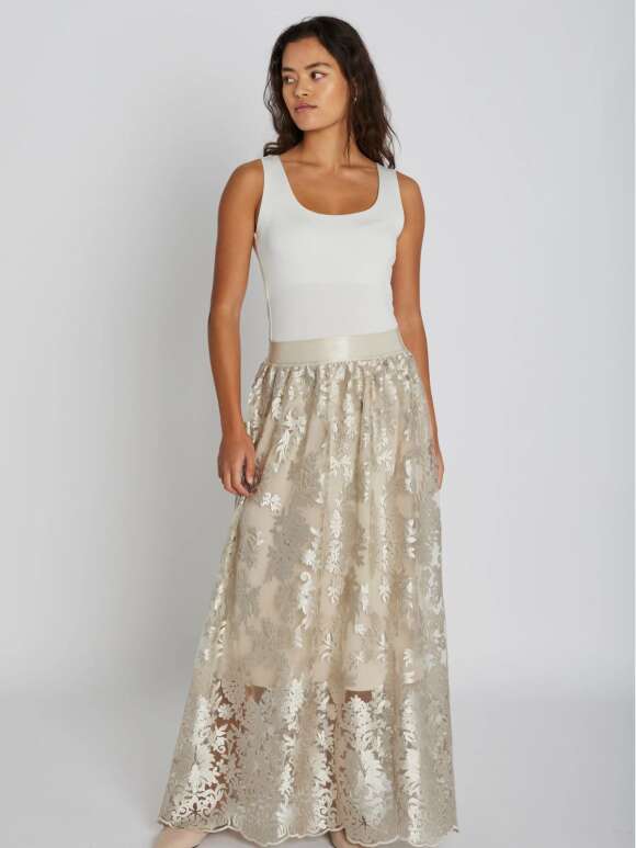 PBO - VENUS Sofistikeret Blondenederdel