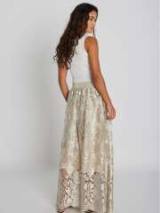 PBO - VENUS Sofistikeret Blondenederdel