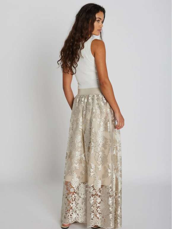 PBO - VENUS Sofistikeret Blondenederdel