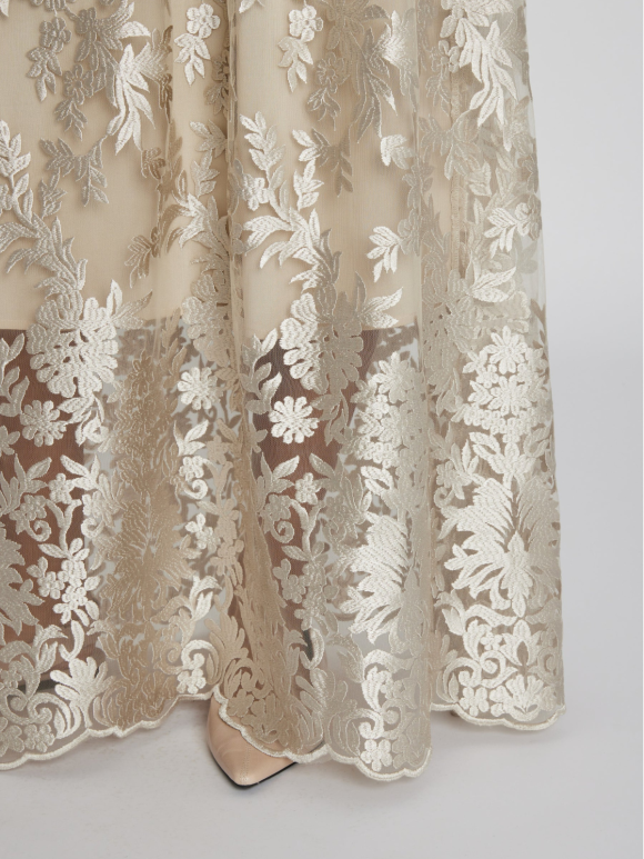 PBO - VENUS Sofistikeret Blondenederdel