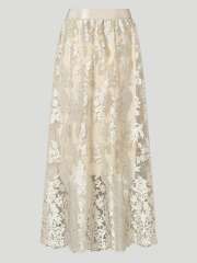 PBO - VENUS Sofistikeret Blondenederdel