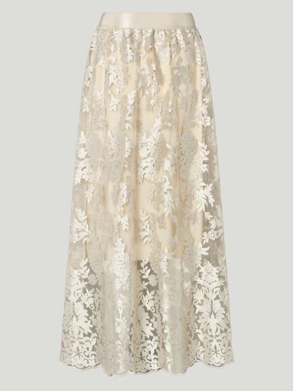 PBO - VENUS Sofistikeret Blondenederdel