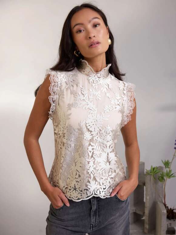 PBO - ODINO Elegant Blondetop