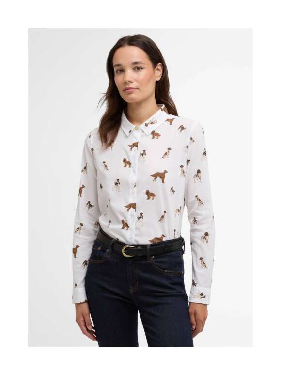 BARBOUR -  SAFARI Skjorte Jagttema