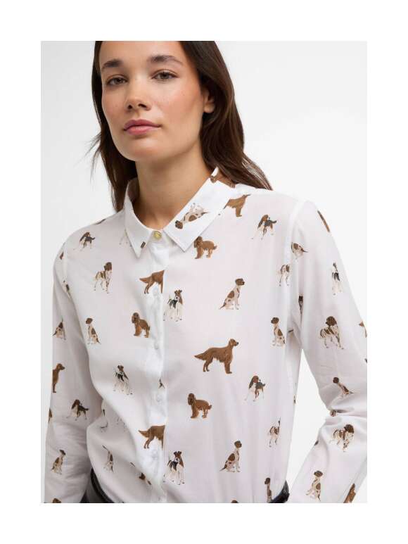 BARBOUR -  SAFARI Skjorte Jagttema