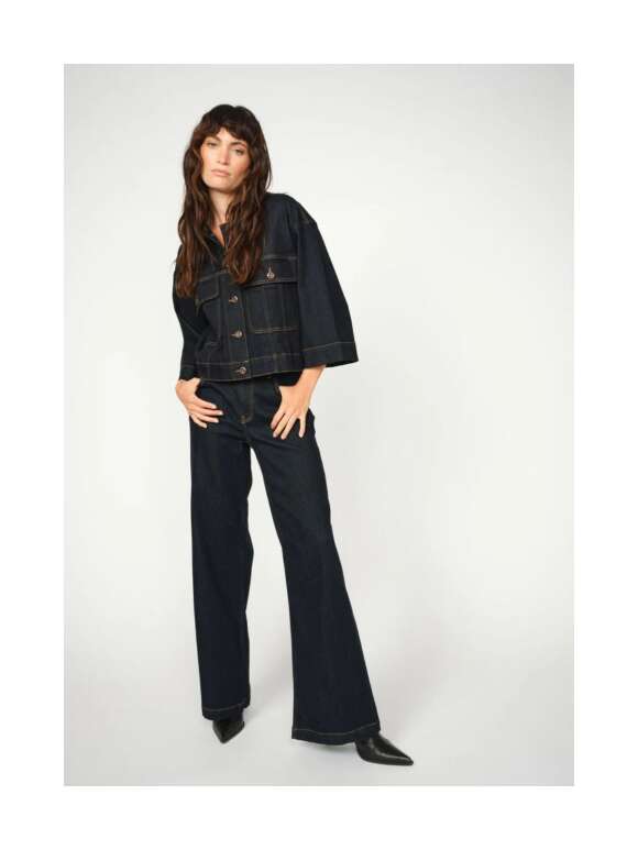 Mos Mosh - DARA DELUXE Wide Leg Jeans