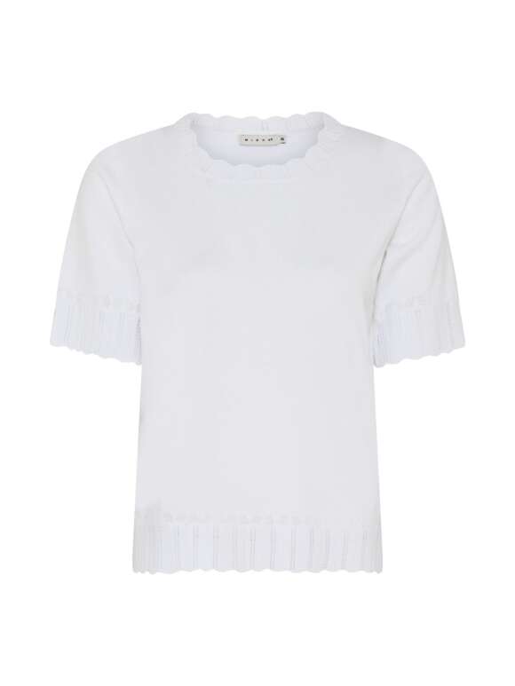 Micha - Fin Kortærmet Strik