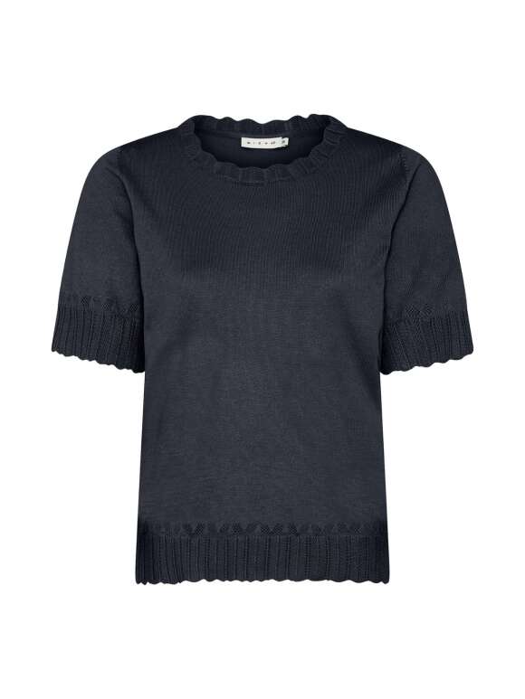 Micha - Fin Kortærmet Strik