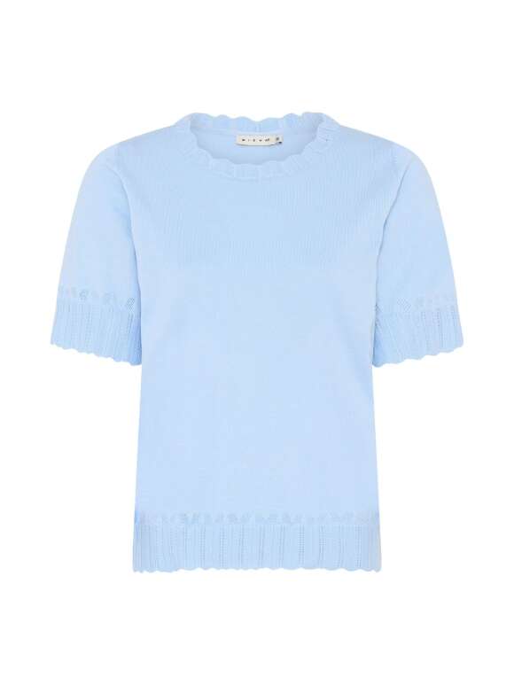 Micha - Fin Kortærmet Strik