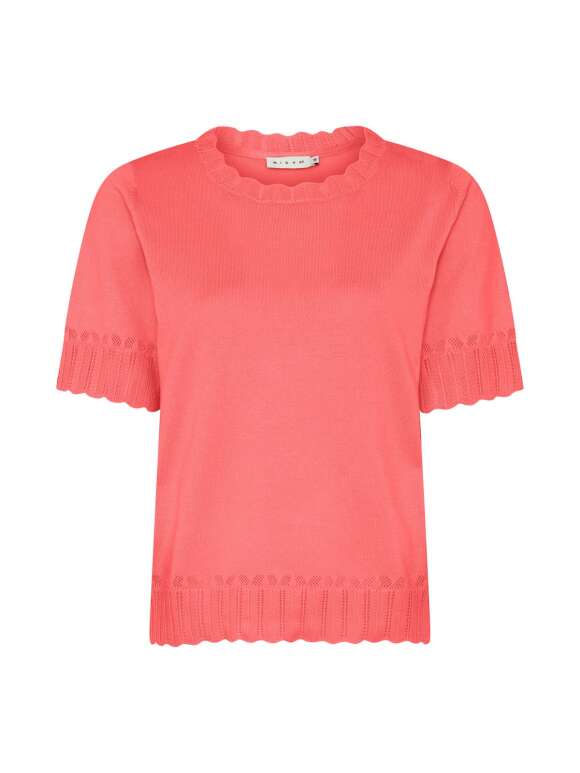 Micha - Fin Kortærmet Strik